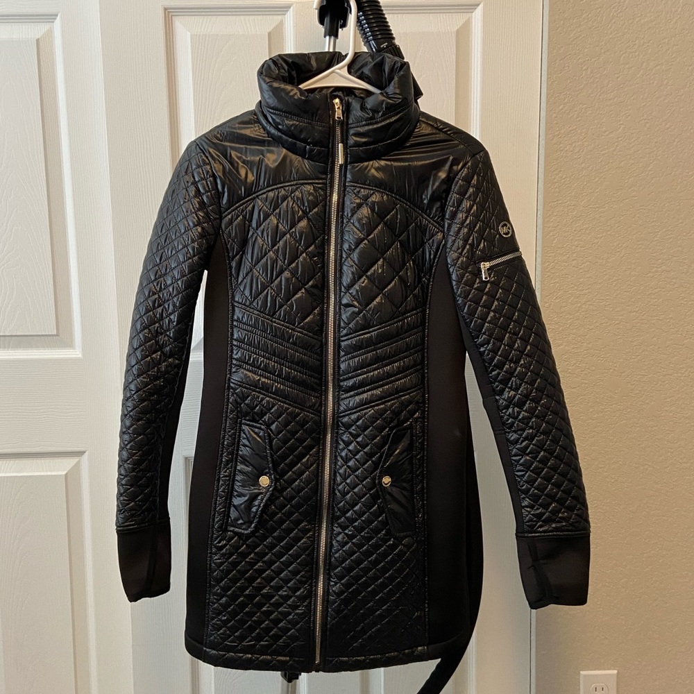 Michael Kors Black Coat Size XS